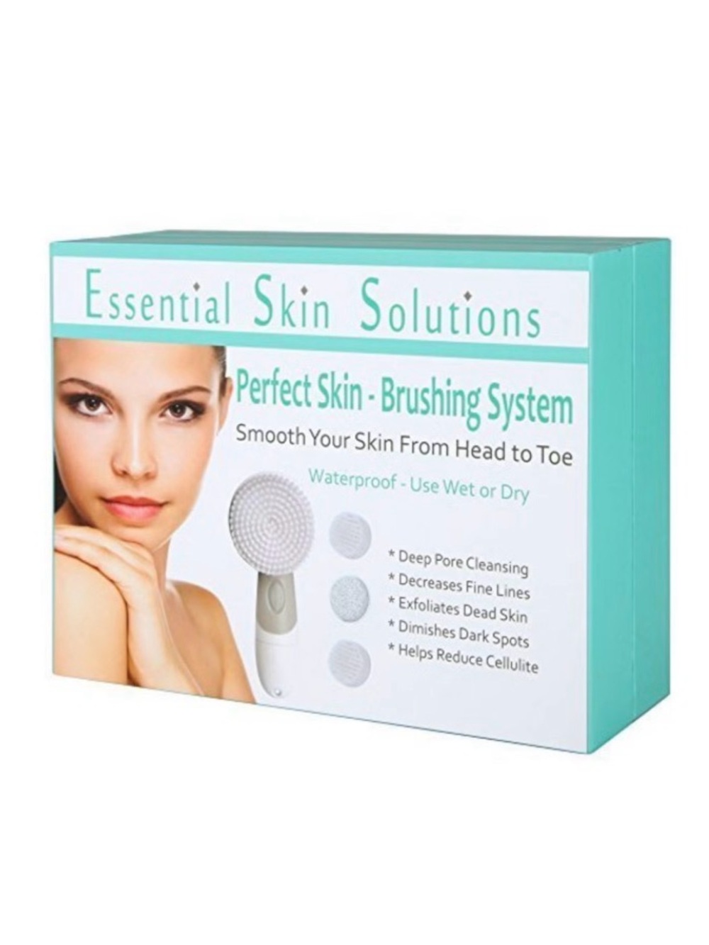 Essential Skin Solutions Perfect Skin Brushing System